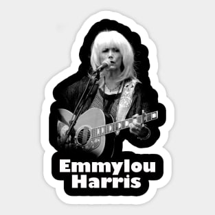 Emmylou Harris Sticker